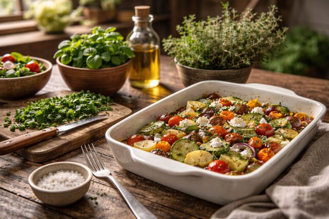 Kräuter zum Würzen kräuterwürzen