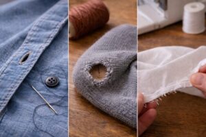 nähenflickenstopfen